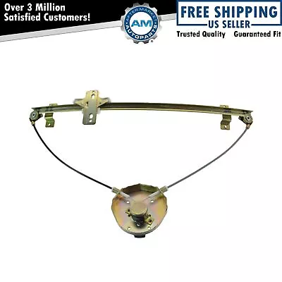 Manual Window Regulator RH Passenger Side For Sidekick Tracker Sunrunner 2 Door • $62.29