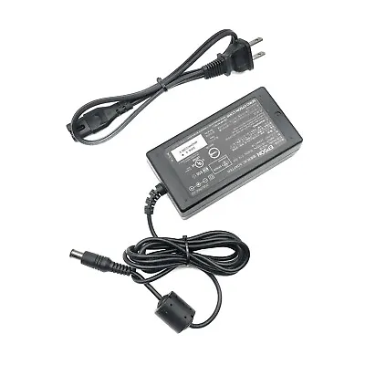 Genuine Epson AC Adapter For Epson Perfection 4490 Flatbed Scanner 24V 1.1A W/PC • $21.99