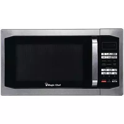 Magic Chef MCM1611ST Countertop Microwave - Stainless Steel  Silver - 1.6 Cu Ft • $184.61