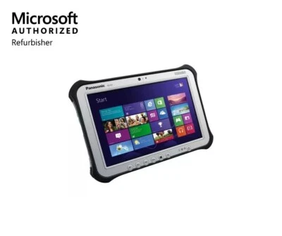 $299 • Buy PANASONIC FZ-G1 10.1 Tablet,  I5-5300U, SSD 256GB, 8GB, W10 Pro, 1YR WTY 