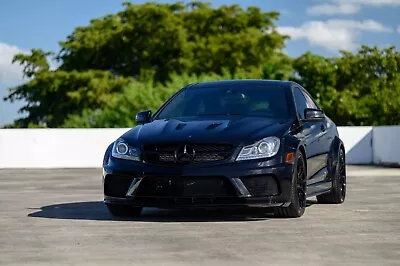 2012 Mercedes-Benz C-Class C 63 AMG Black Series • $145900