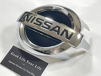 Nissan Skyline V36 Grill Emblem Genuine OEM Infiniti G25 G35 G37 Q40 NEW Japan • $53.19
