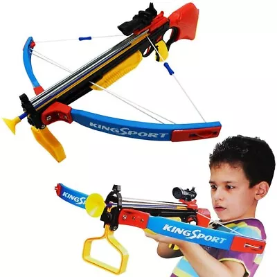 Kids Children Crossbow Set Archery Set & Kits Arrows Sporting Toys Game • $77