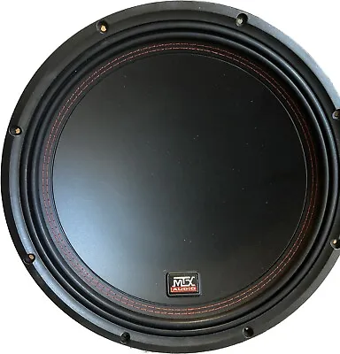 MTX 5512-44 Dual Round 12  Inverted Apex Surround 400W-RMS 800W-MAX Subwoofer • $24.99