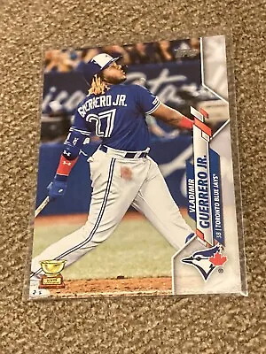 2020 Topps Vladimir Guerrero Jr Rookie Cup #182 Blue Jays HR Beast • $1.49