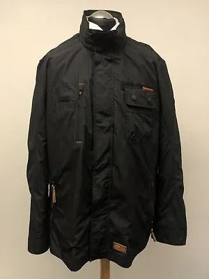 Camel Active Mens' Weather/proof Jacket In Black Size 50 Mint Condition • £41.99