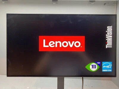 $134.99 • Buy Lenovo ThinkVision P27h-20 27  Monitor 2560 X 1440 IPS 60Hz 6ms