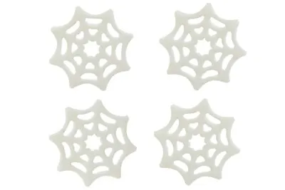 Edible Cobwebs Wafers Spider Web Halloween Decoration Ready To Eat Trick O Treat • £5.22