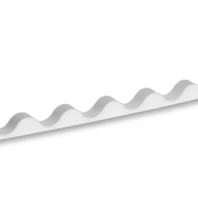 Corrugated Roofing Sheet Foam Eaves Fillers For 3 Inch ASB Profile PVC Sheets • £8.98