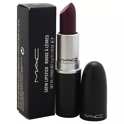 Satin Lipstick - Rebel By MAC For Women - 0.1 Oz Lipstick • $22.81