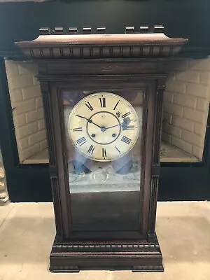 Antique Seth Thomas  Garfield  Weight Driven Mantle Clock For Restoration • $199.99