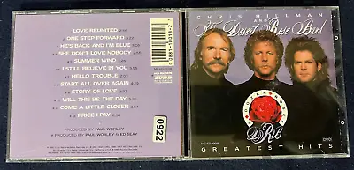 Chris Hillman And The Desert Rose Band Greatest Hits CD  #C0922 • $3.99