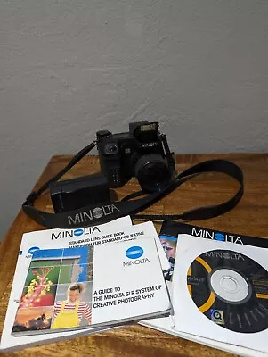 Minolta Dimage A1 Digital Camera Tested Works W/ Manuals & Battery Charger • $67.50