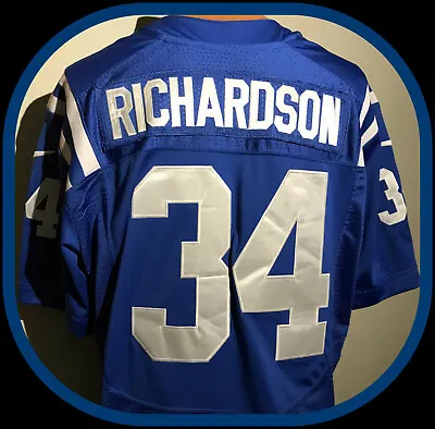 $39.99 • Buy Indianapolis Colts Trent Richardson Sewn Nike On Field Replica Jersey Adult 48