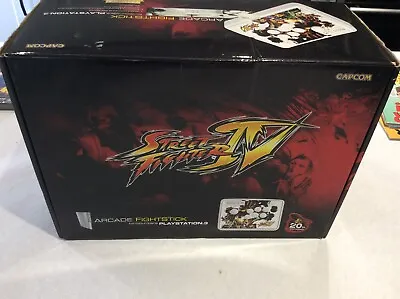 £59.99 • Buy Playstation 3 Ps3 Street Fighter IV Arcade Fightstick
