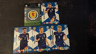 Panini UEFA Euro 2020  - 400 + Cards (No Binder Included) • £129