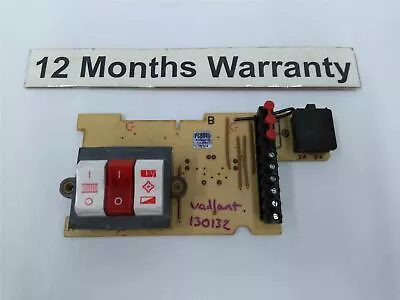 £25 • Buy Vaillant VCW 15 20 PCB 130132 12m Warranty