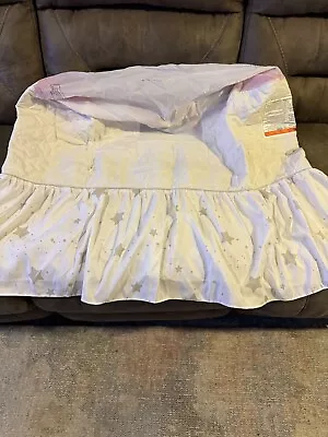 Bassinet Cover Skirt 2019 (Star Pattern) • $24.99