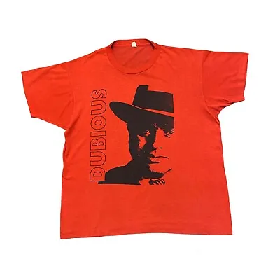 Factory Records Shirt Large Vintage Band Tee Hacienda Joy Division Brockum • $200