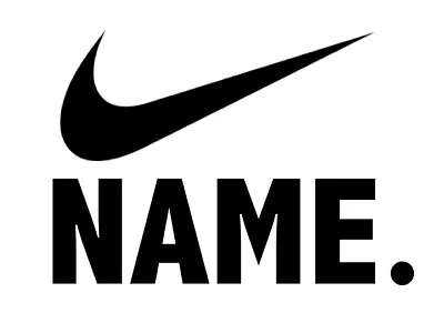 Nike Personalised Name Iron On Transfer Logo Vinyl Decal Htv • $4.55