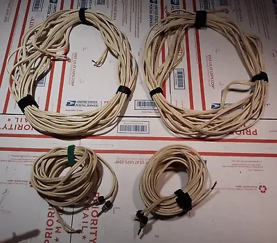 4 Pc. Lot 123 Ft. Monster XP NW Copper Speaker Cable Some With Banana Plugs. • $29.95