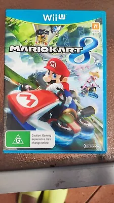 Mario Kart 8 (Nintendo Wii U 2014) • $19