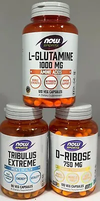 NOW Sports Dietary Supplements & Vitamins - CHOOSE ITEM! • $17.99