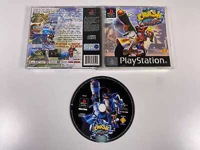 Crash Bandicoot 3 Warped PS1  Playstation Game - No Manual - Damaged Case - VGC • £14