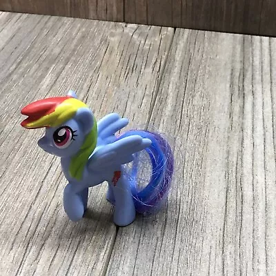 McDonalds My Little Pony Rainbow Dash Happy Meal Toy 2016 #3 MLP Hasbro • $6.50