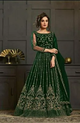 Indian Pakistani Bollywood Salwar Kameez Party Designer Wedding Dress Suit Gown • $73.89