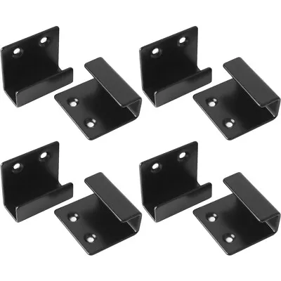 Tile Display Bracket Set Of 8 Flat J Hooks For Ceramic Tiles And Picture Frames • $27.08