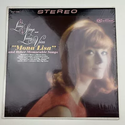 Living Strings And Living Voices -  Mona Lisa  And Other Memorable Songs • $12