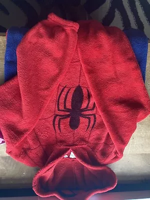 Spider-Man Fleece Hoodie • £4