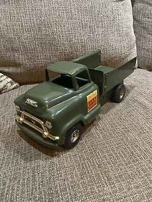 Vintage Buddy L Army Supply Corps GMC Pressed Steel Toy Truck • $85