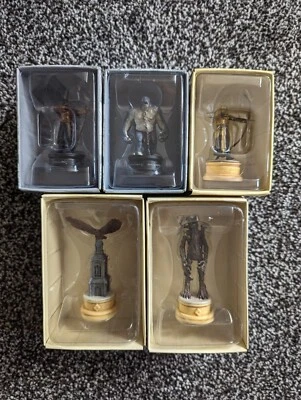 £12 • Buy EAGLEMOSS - Lord Of The Rings Chess Collection Set Of 5 Figures (As Pictured #2)