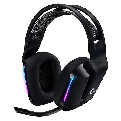 Logitech G733 LIGHTSPEED Wireless Gaming Headset - Black 981-000867 • $238