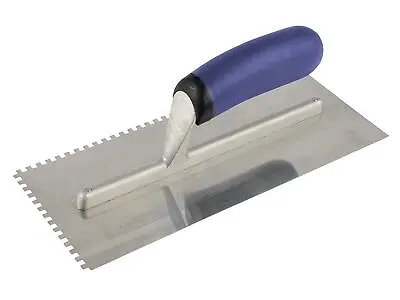 VITREX 11  Stainless Steel 4mm Square Notch/Notched Adhesive Tile Trowel102970 • £11.95