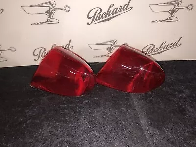 1954-55 Packard Tail Light Lenses • $400