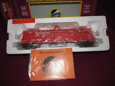 Mth #20-98262 Burlington ( Cb&q ) Coil Car O Scale • $36.09