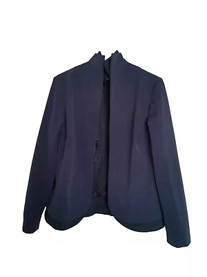 Y-3 YOHJI YAMAMOTO ADIDAS Ladies Jacket Navy Blue Size UK L Excellent Condition. • £75