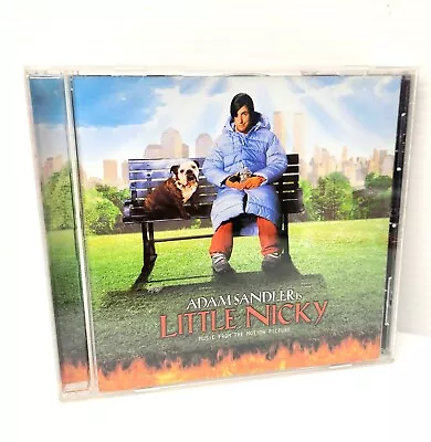 Little Nicky - CD Soundtrack - Music From The Motion Picture | Incubus Deftones • $25