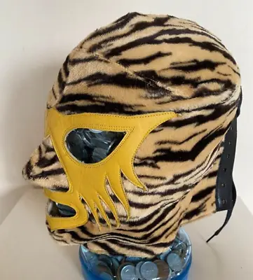 Mil Mascaras Mask Dory Funk Jr. Match Ver. Mexican Wrestling Lucha Libre Tiger • $449.99