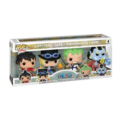 £65.99 • Buy Funko Pop! One Piece 4-pack Vinyl Figure Set Glow In The Dark Official Licence