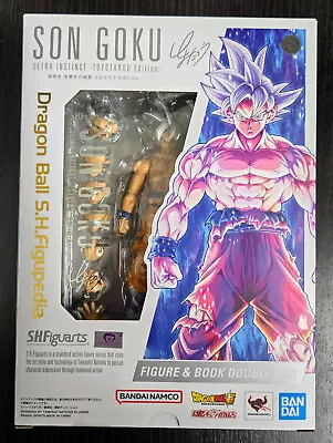 Bandai S.H.Figuarts Dragonball Super Son Goku Ultra Instinct Toyotarou Edition • $159.99