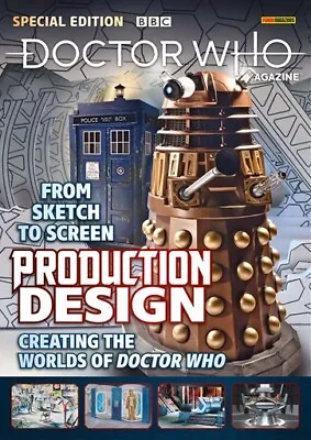 $13.50 • Buy BBC Doctor Who SPECIAL EDITION UK / PRODACTION DESIGN