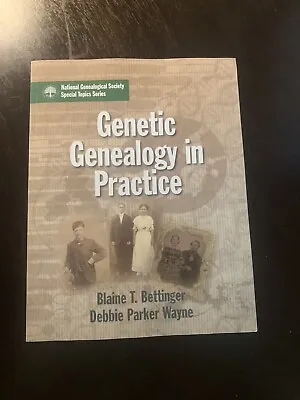 Genetic Genealogy In Practice • $85