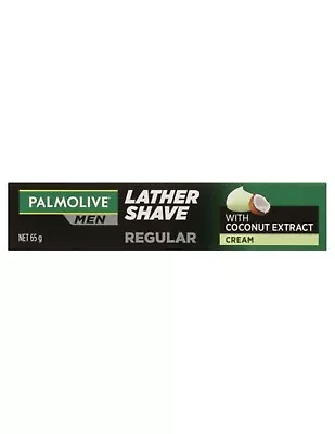 Palmolive Lather Shave Cream Tube 65gm X 6 • $20.95