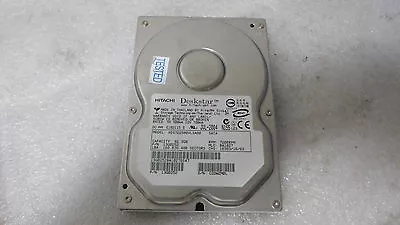 Hitachi Deskstar HDS722580VLSA80 13G0252 82.3GB 7200RPM SATA Hard Drive TESTED • $40