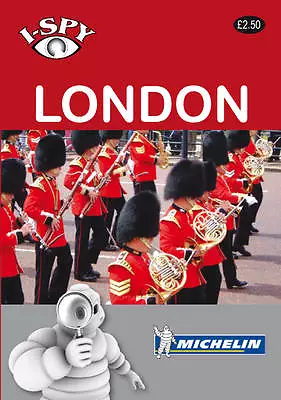 I-Spy London (Michelin I-Spy Guides) Highly Rated EBay Seller Great Prices • £2.65