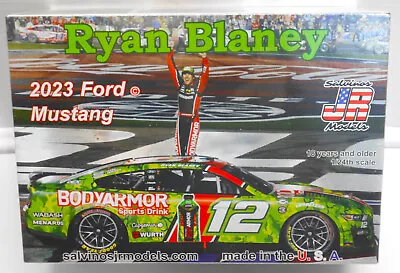 Kit #12 Bodyarmor 2023 Ford Mustang Stock Car Kit Ryan Blaney 1/24 • $42.95